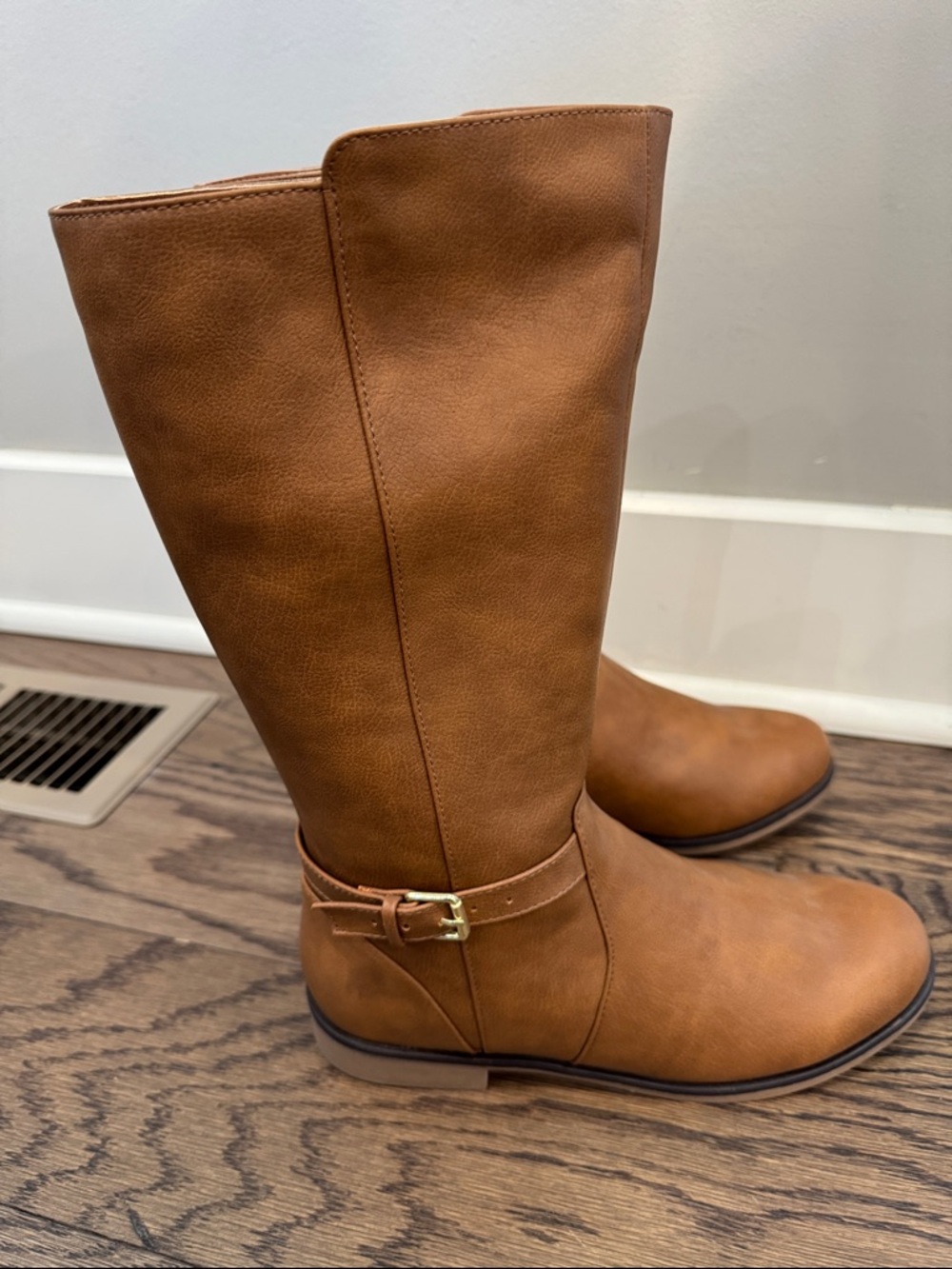 Classic Tall Riding Boots in Brown-NEW WITH TAGs